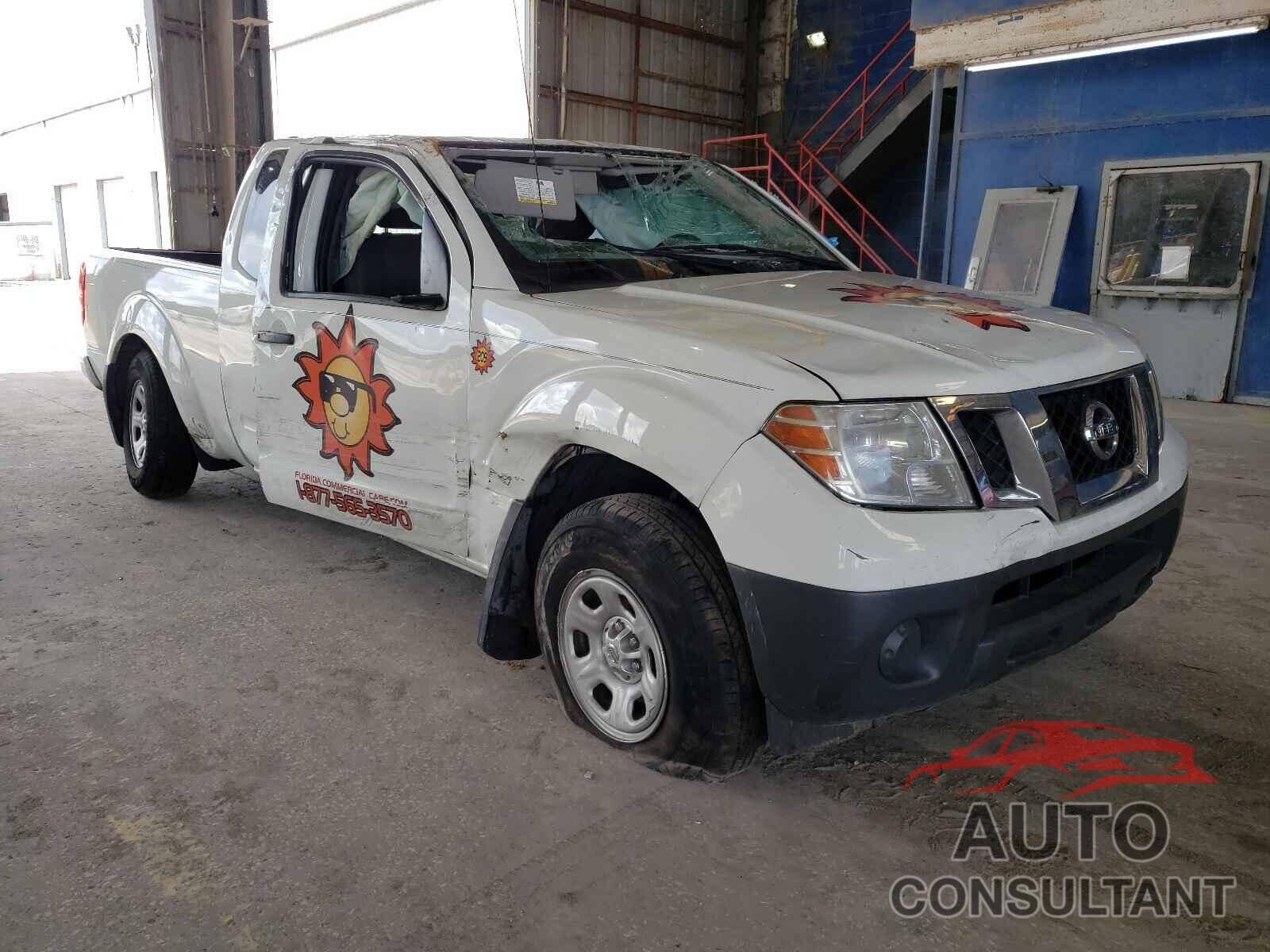 NISSAN FRONTIER 2019 - 1N6BD0CT8KN706087