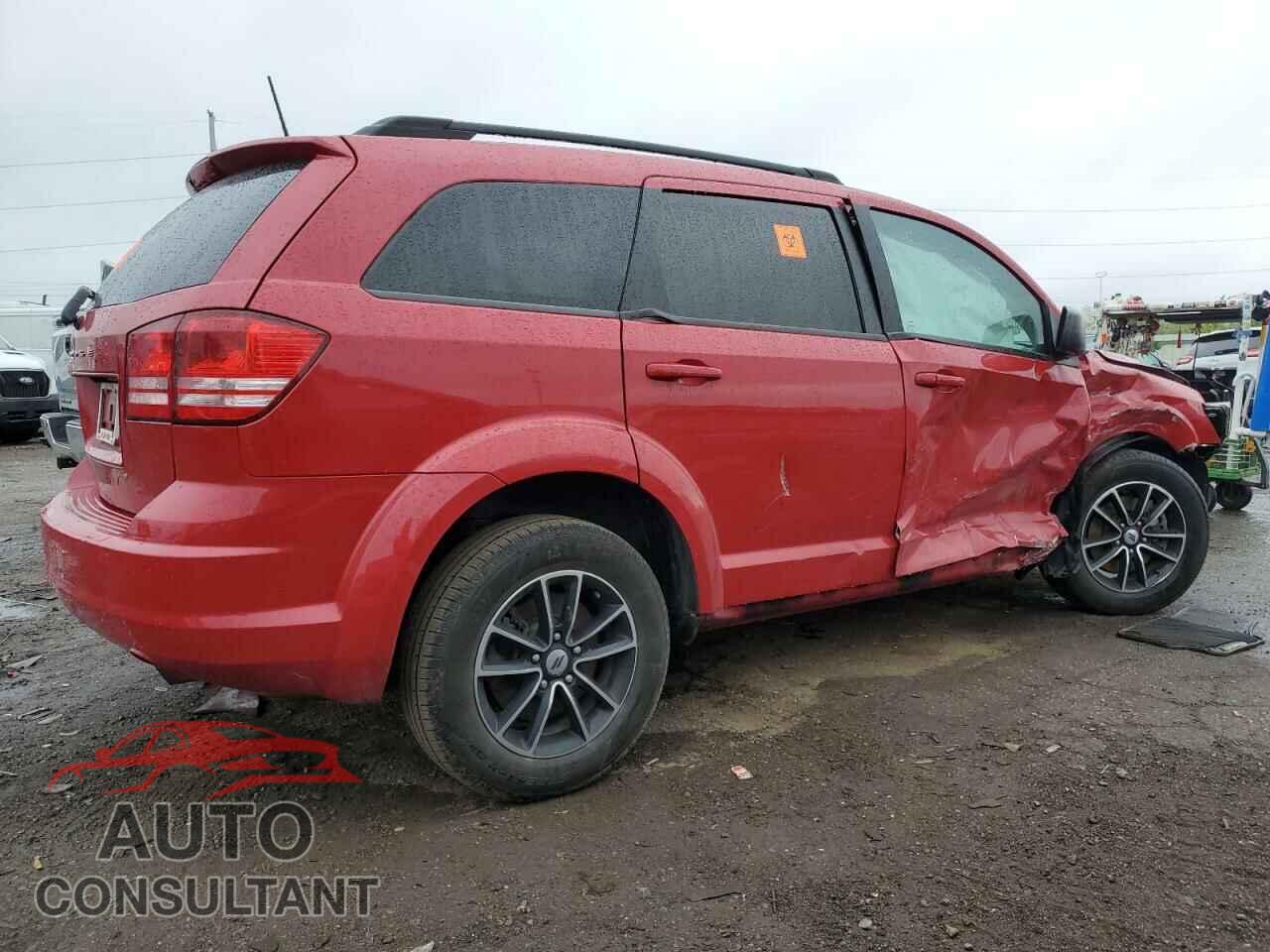 DODGE JOURNEY 2018 - 3C4PDCAB7JT526117