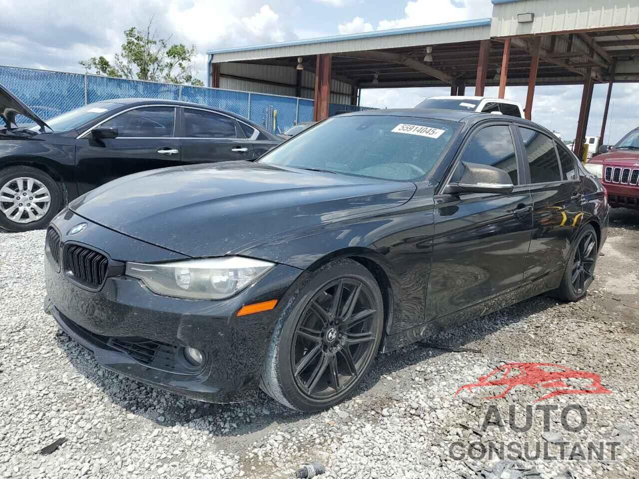 BMW 3 SERIES 2013 - WBA3A5C59DJ462732