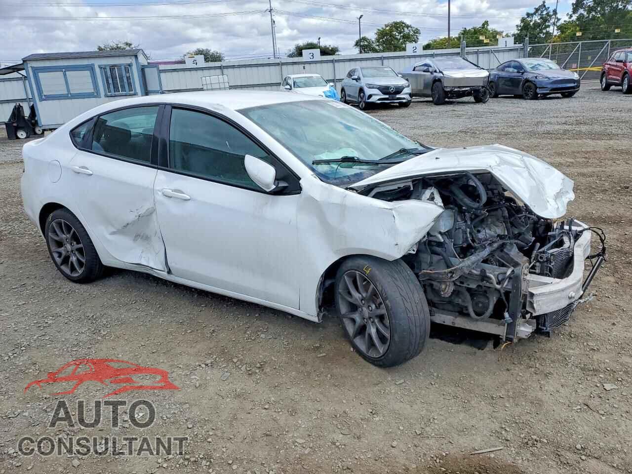 DODGE DART SXT 2013 - 1C3CDFBA9DD122708