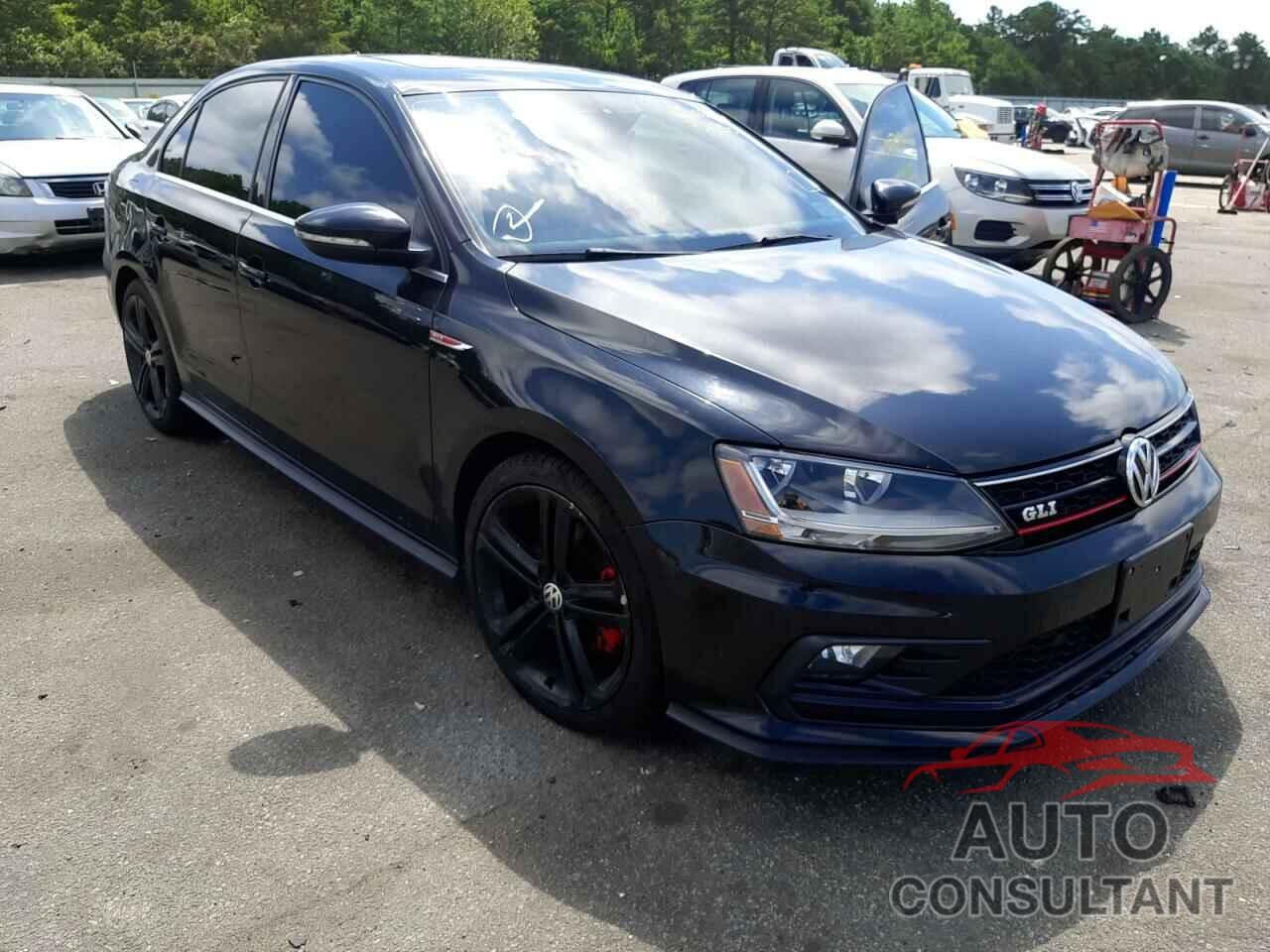 VOLKSWAGEN JETTA 2017 - 3VW4T7AJ1HM363907