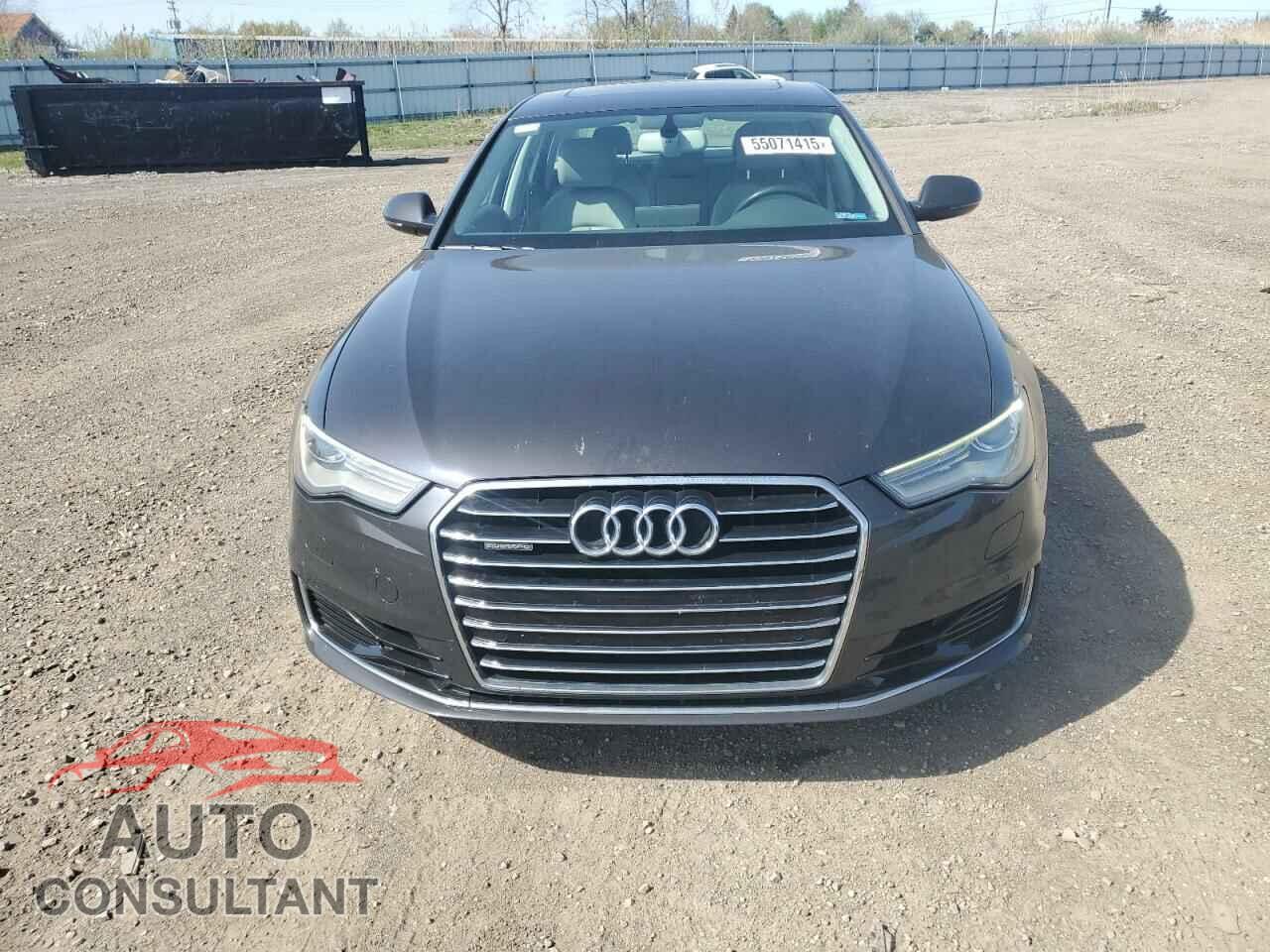 AUDI A6 2016 - WAUGFAFC1GN141948