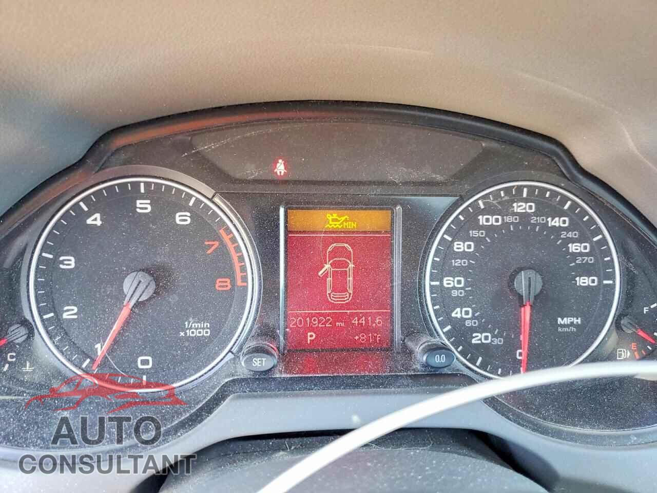 AUDI Q5 2011 - WA1CFAFP5BA008950