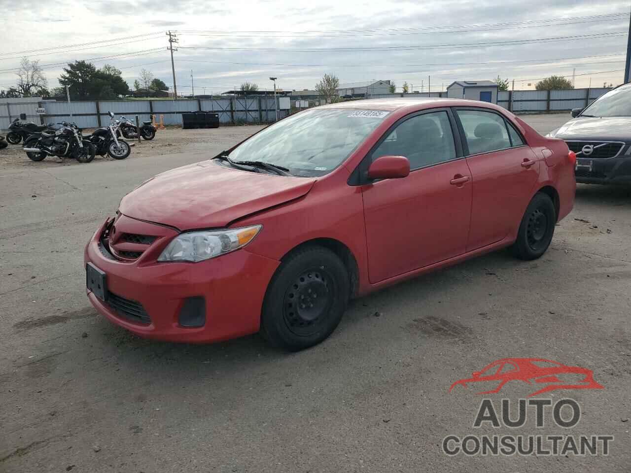 TOYOTA COROLLA 2011 - 2T1BU4EE3BC537012