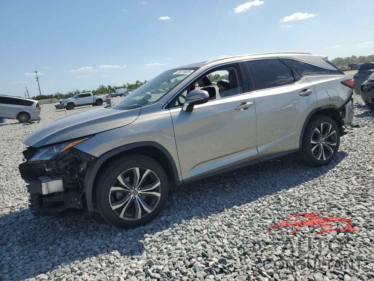 LEXUS RX450 2018 - JTJDGKCAXJ2004427