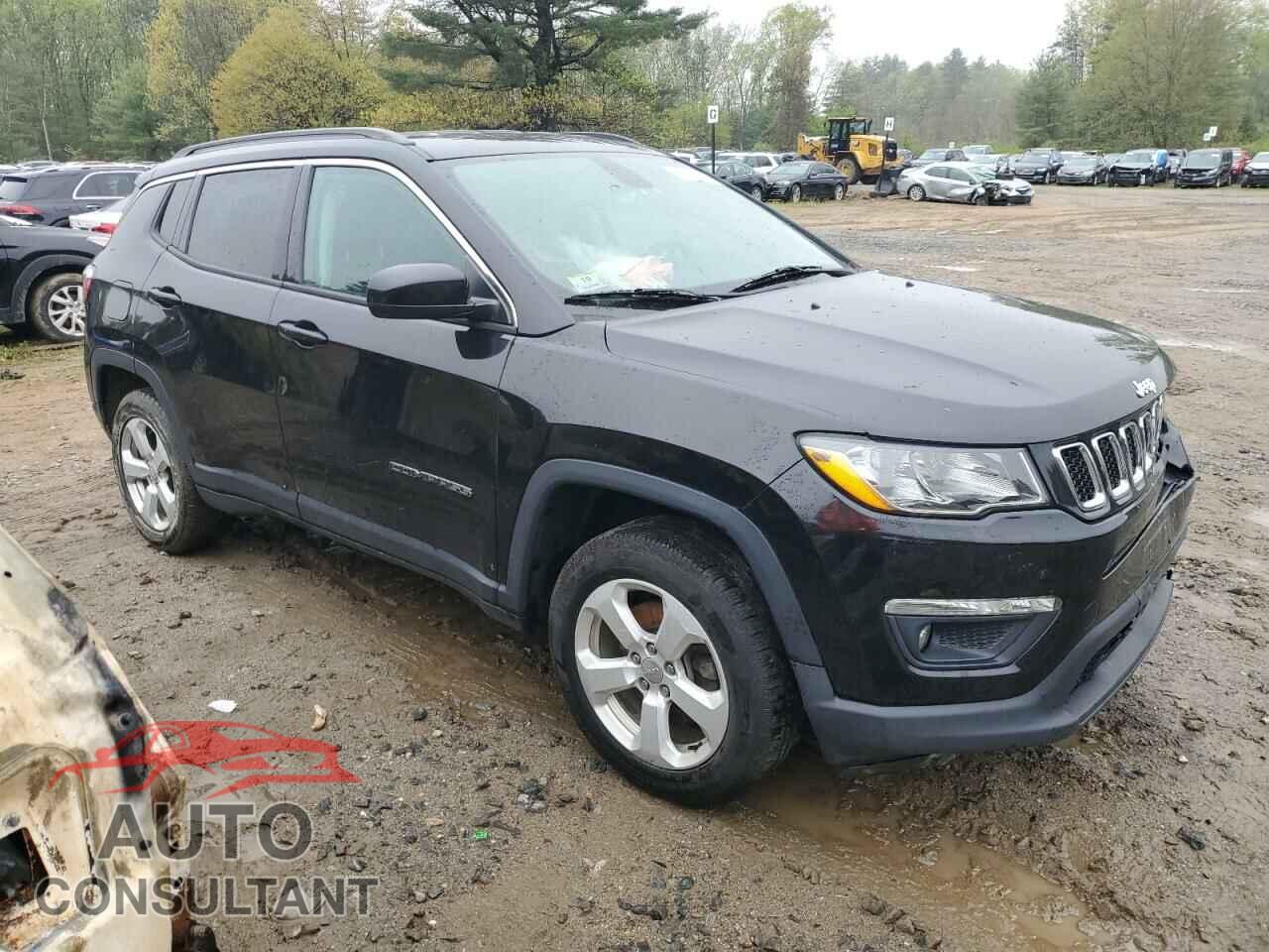JEEP COMPASS 2019 - 3C4NJDBB7KT648451