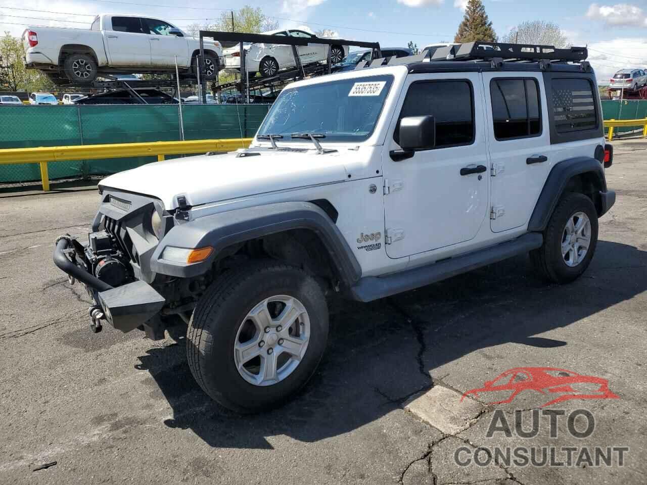 JEEP WRANGLER 2018 - 1C4HJXDN9JW279137