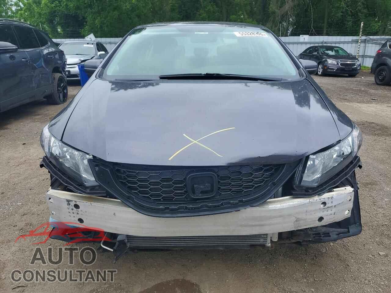 HONDA CIVIC 2014 - 2HGFB2F54EH026723