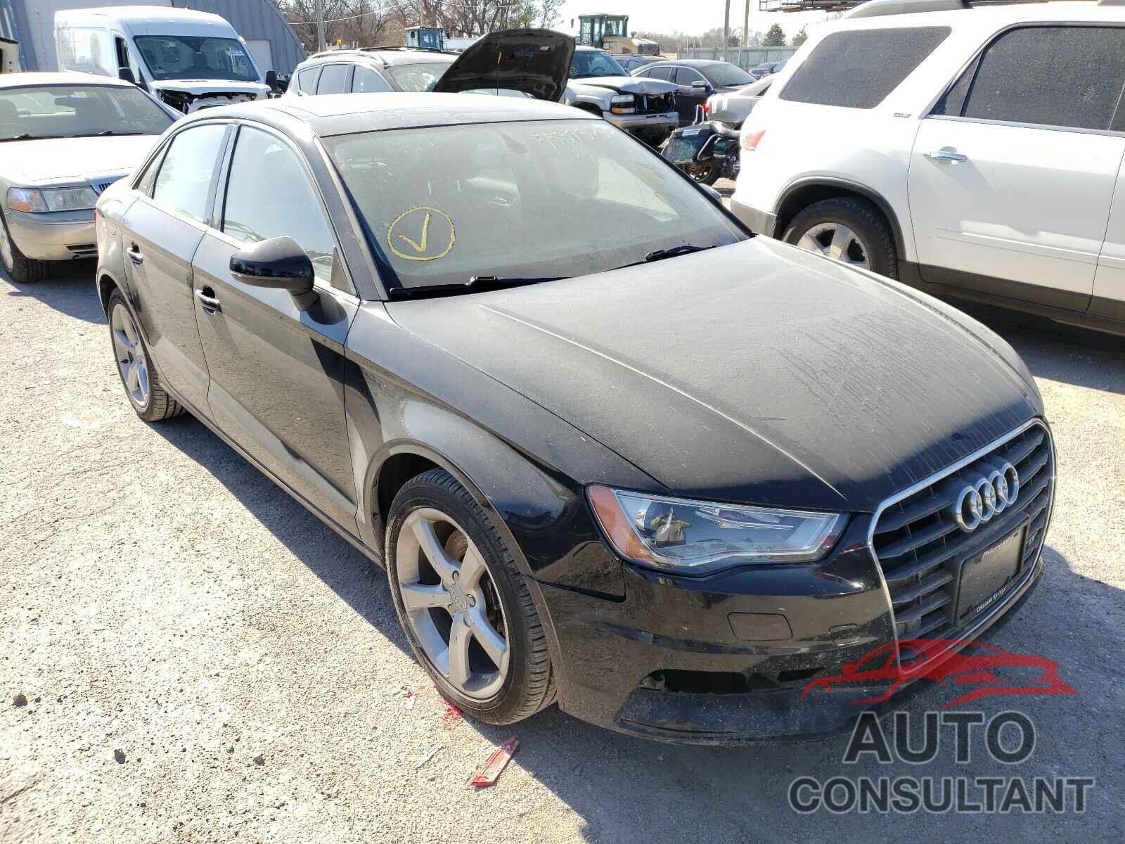 AUDI A3 2016 - WAUA7GFF9G1023699