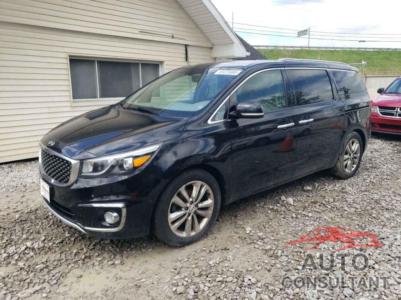 KIA SEDONA 2016 - KNDME5C10G6187302