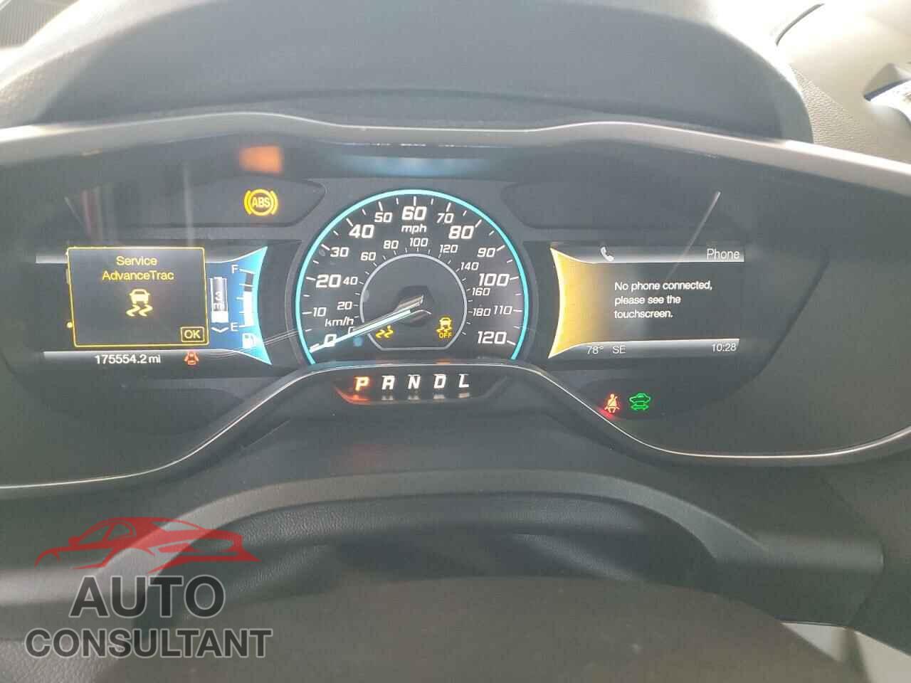 FORD CMAX 2013 - 1FADP5CU2DL542106