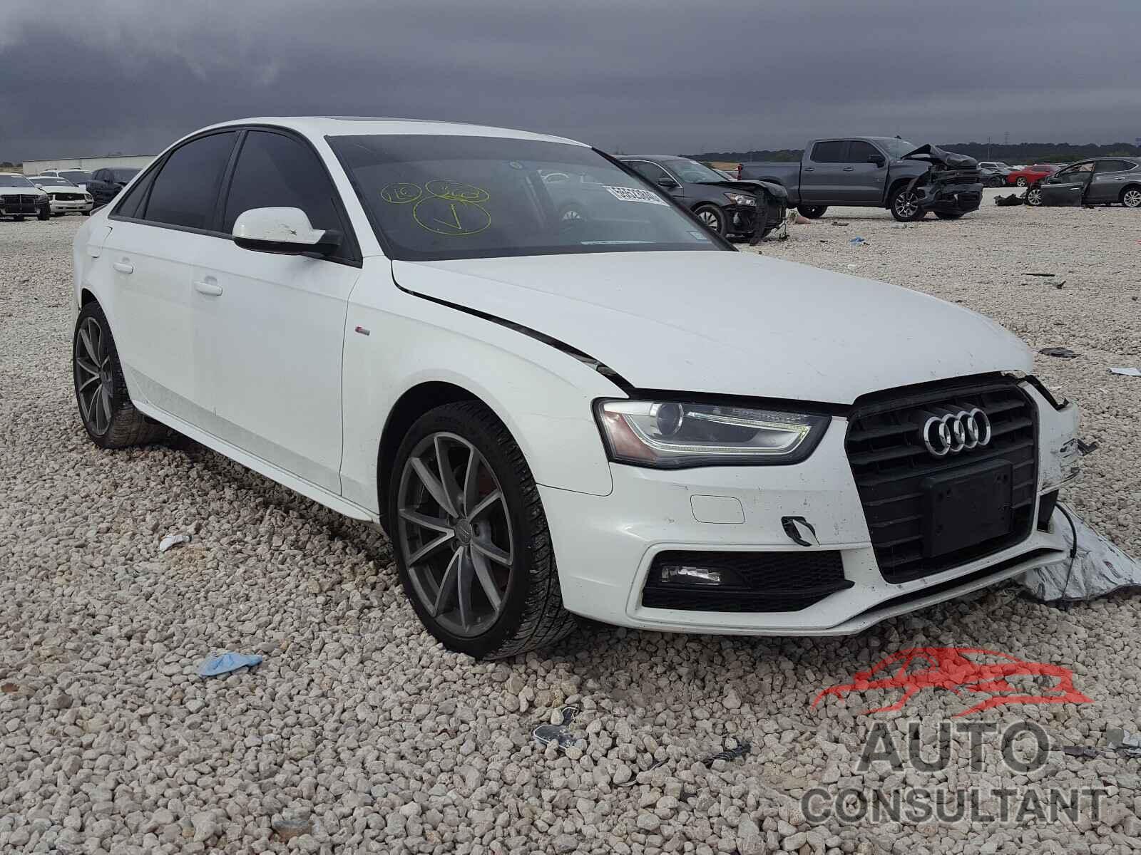 AUDI A4 2016 - WAUAFAFL1GN010721