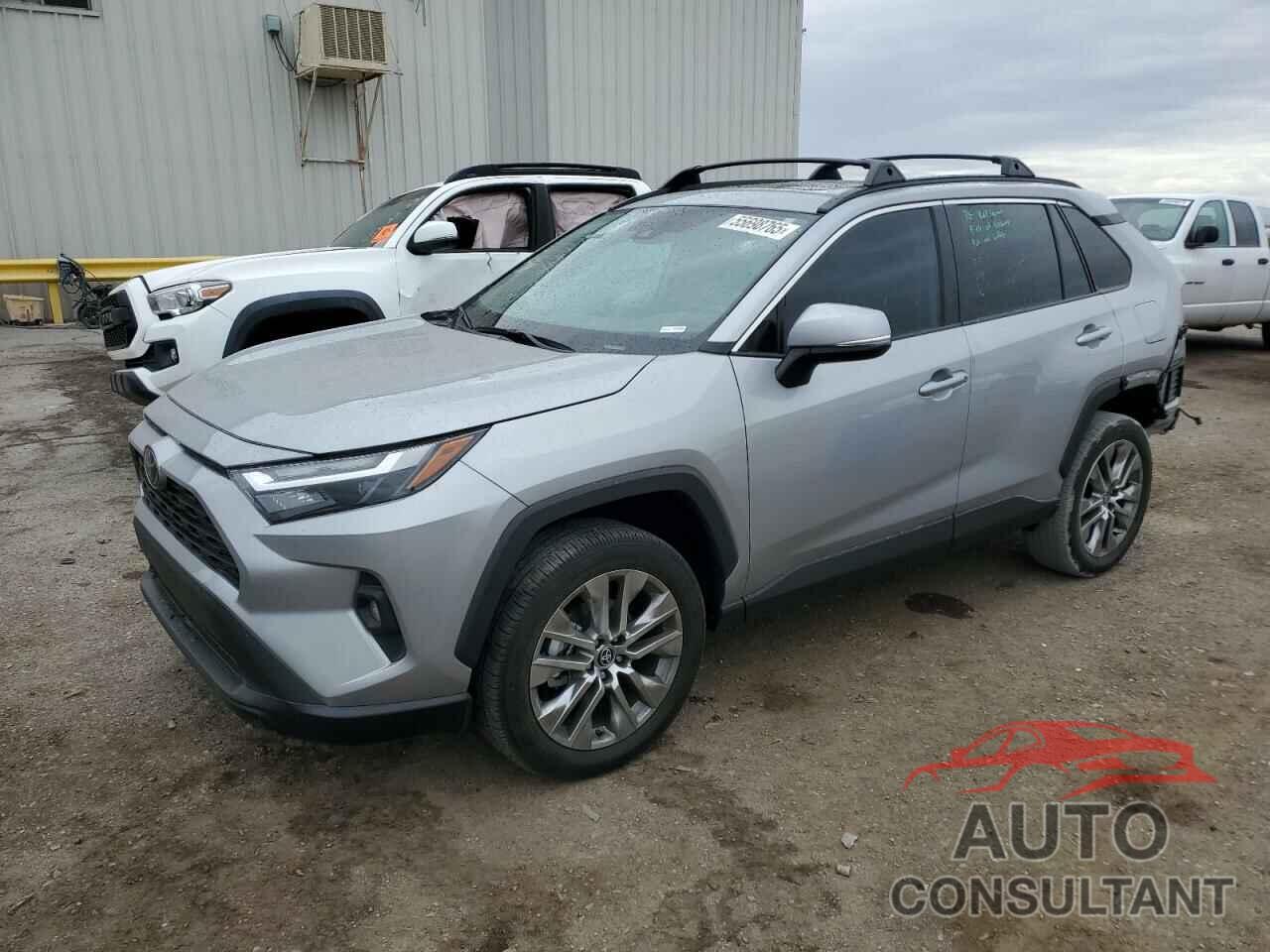 TOYOTA RAV4 2023 - 2T3C1RFV2PW274162