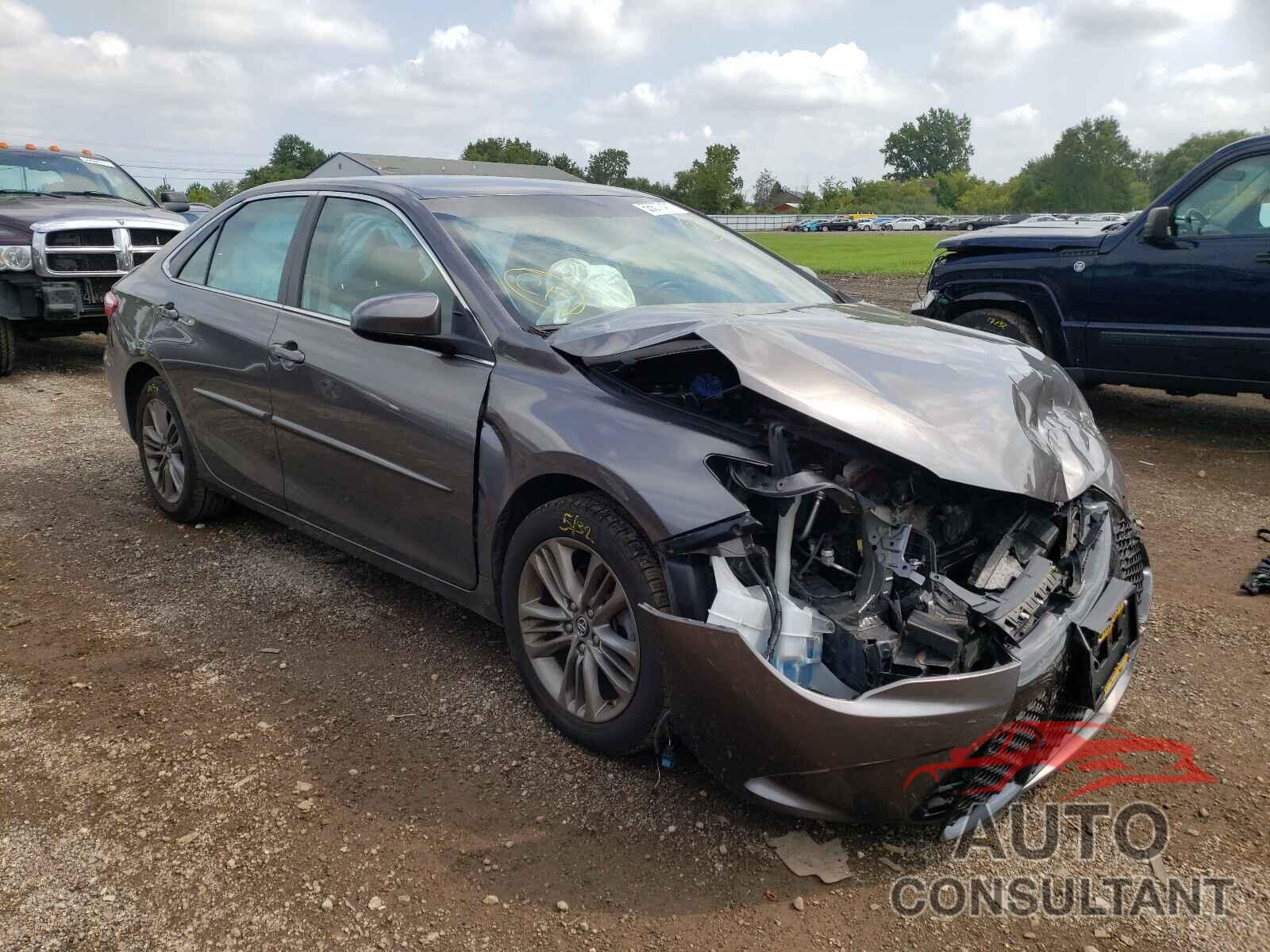 TOYOTA CAMRY 2017 - 4T1BF1FK1HU785280