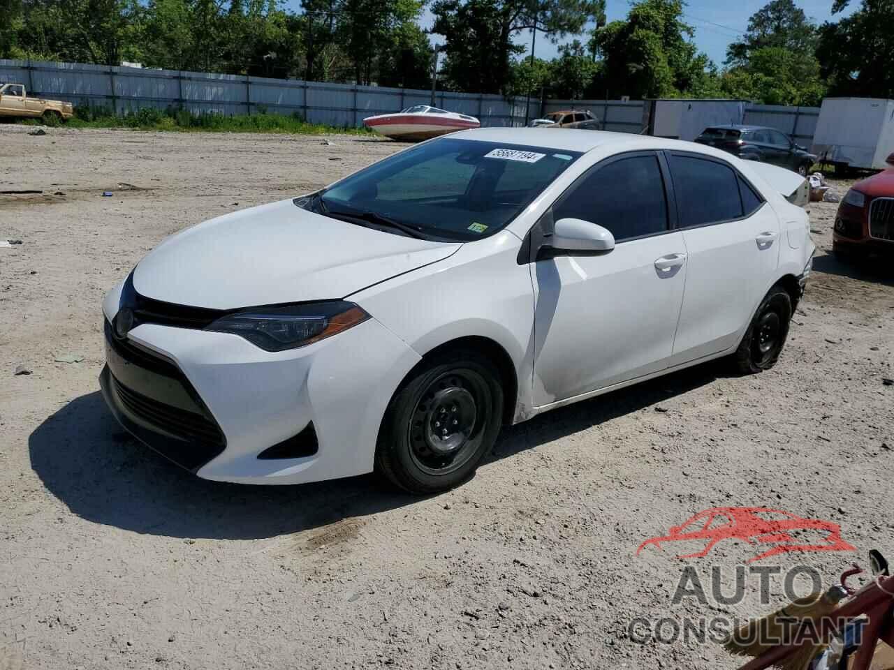 TOYOTA COROLLA 2018 - 5YFBURHE3JP848074