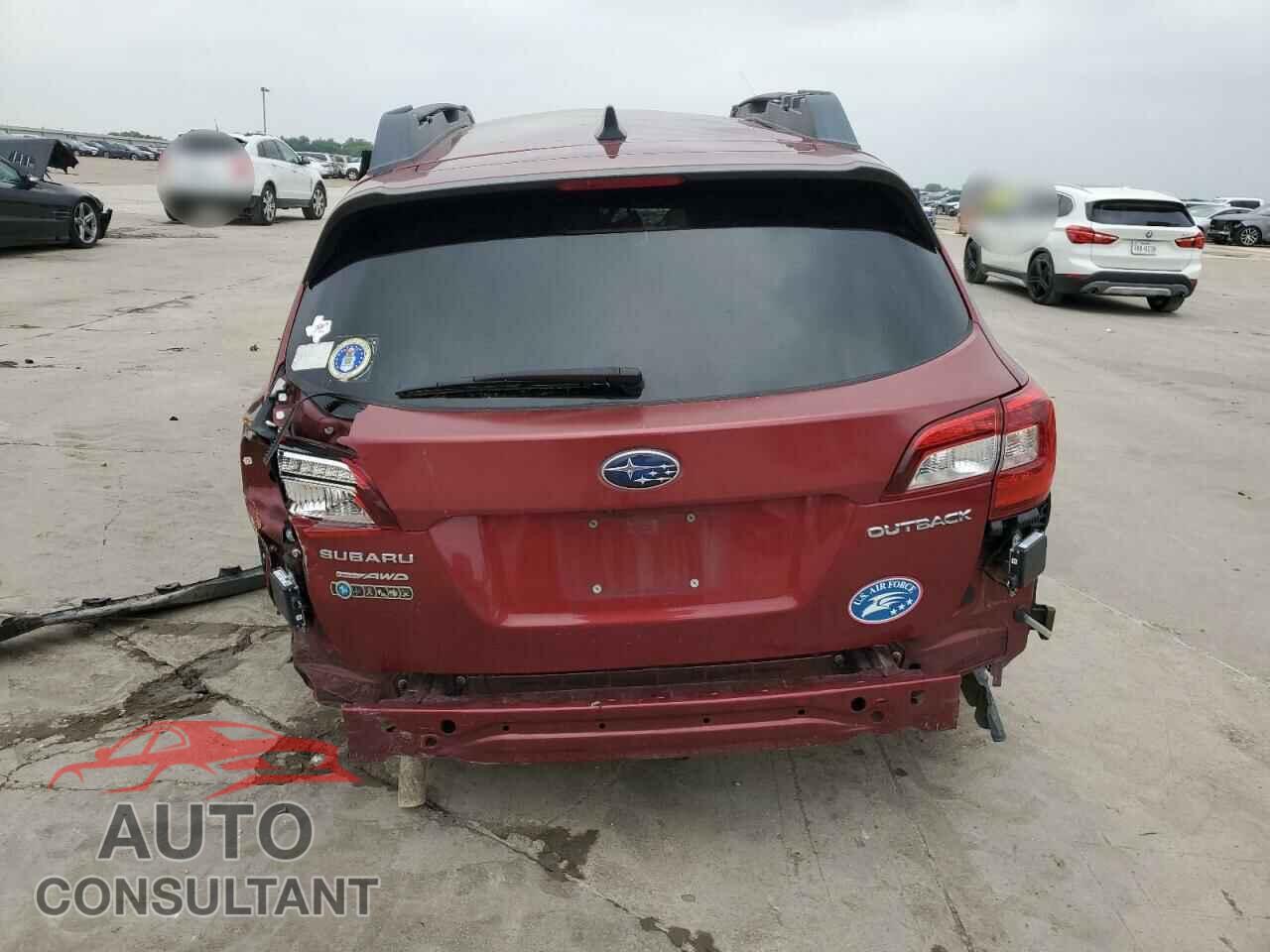 SUBARU OUTBACK 2016 - 4S4BSBNC3G3215510