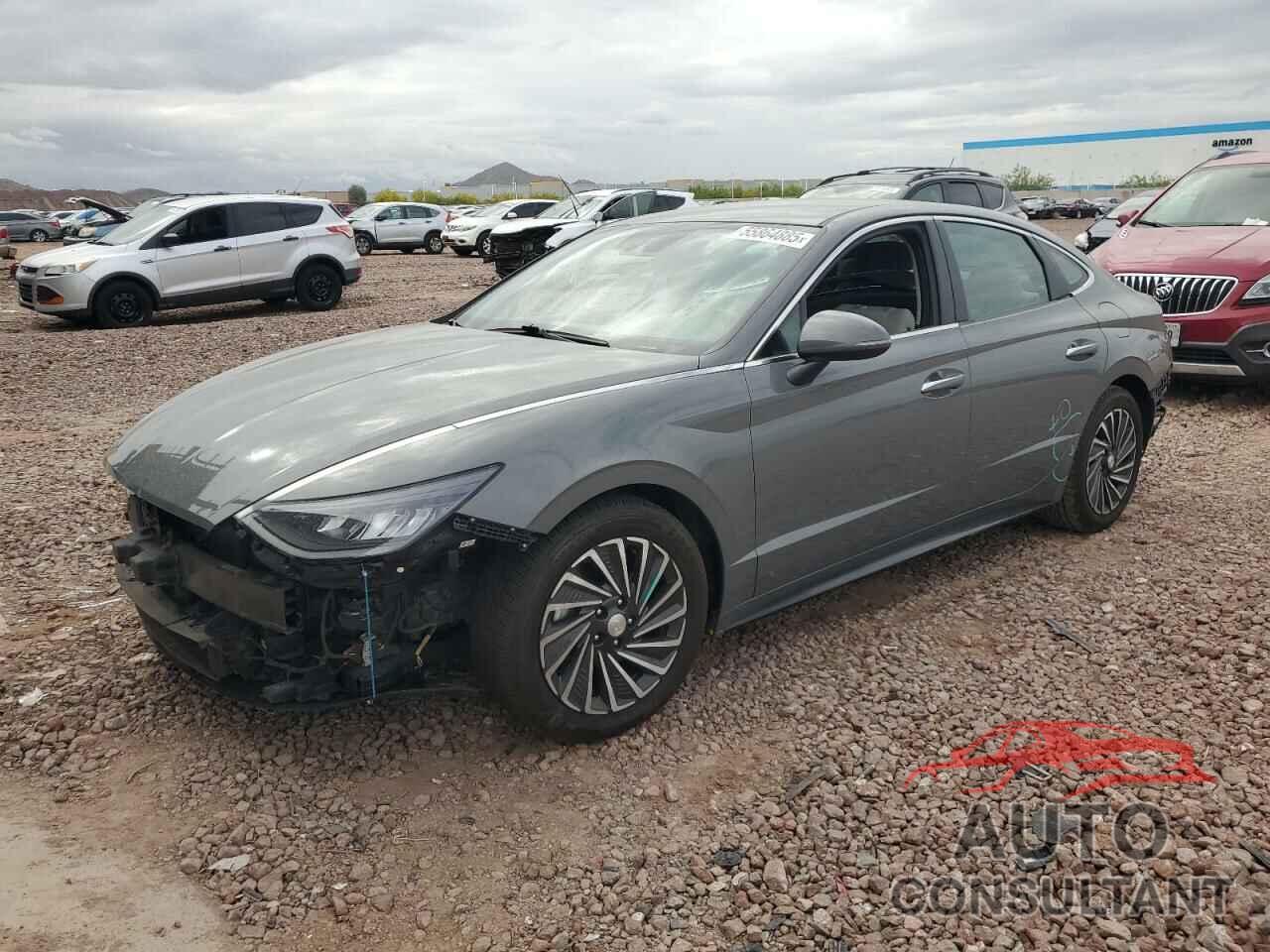 HYUNDAI SONATA 2023 - KMHL34JJ3PA054248
