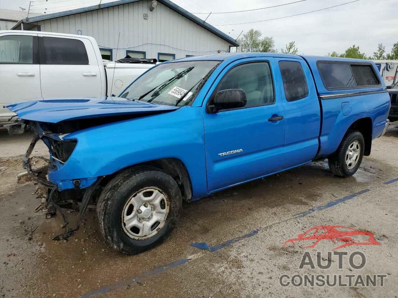TOYOTA TACOMA 2010 - 5TETX4CN9AZ714119