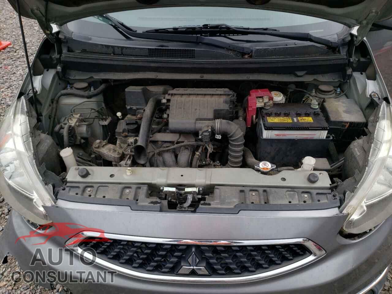 MITSUBISHI MIRAGE 2017 - ML32A3HJ2HH010212
