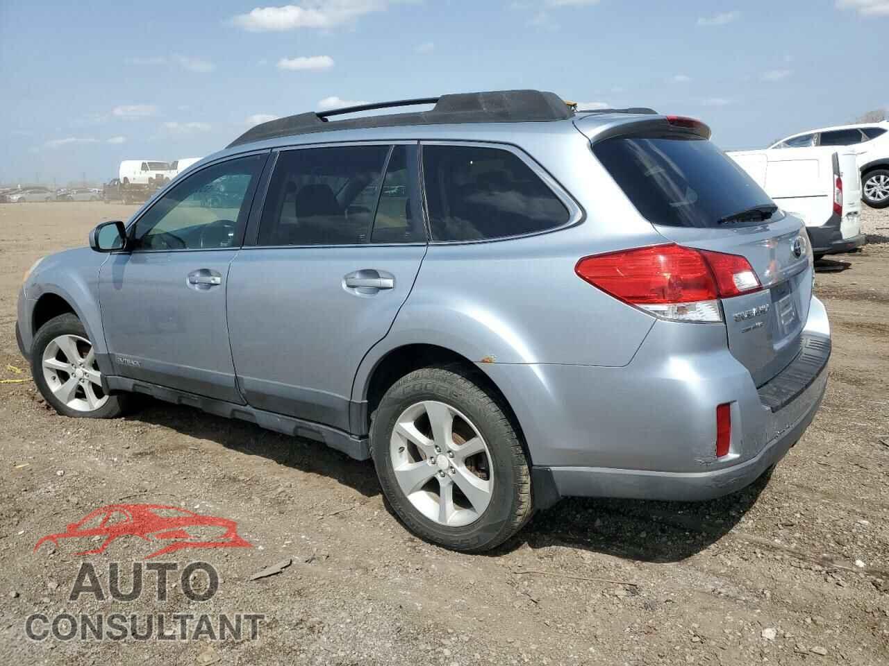 SUBARU OUTBACK 2013 - 4S4BRCCCXD3290043