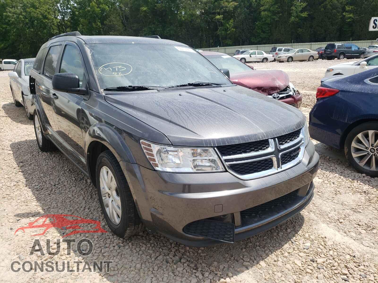 DODGE JOURNEY 2017 - 3C4PDCAB8HT622848