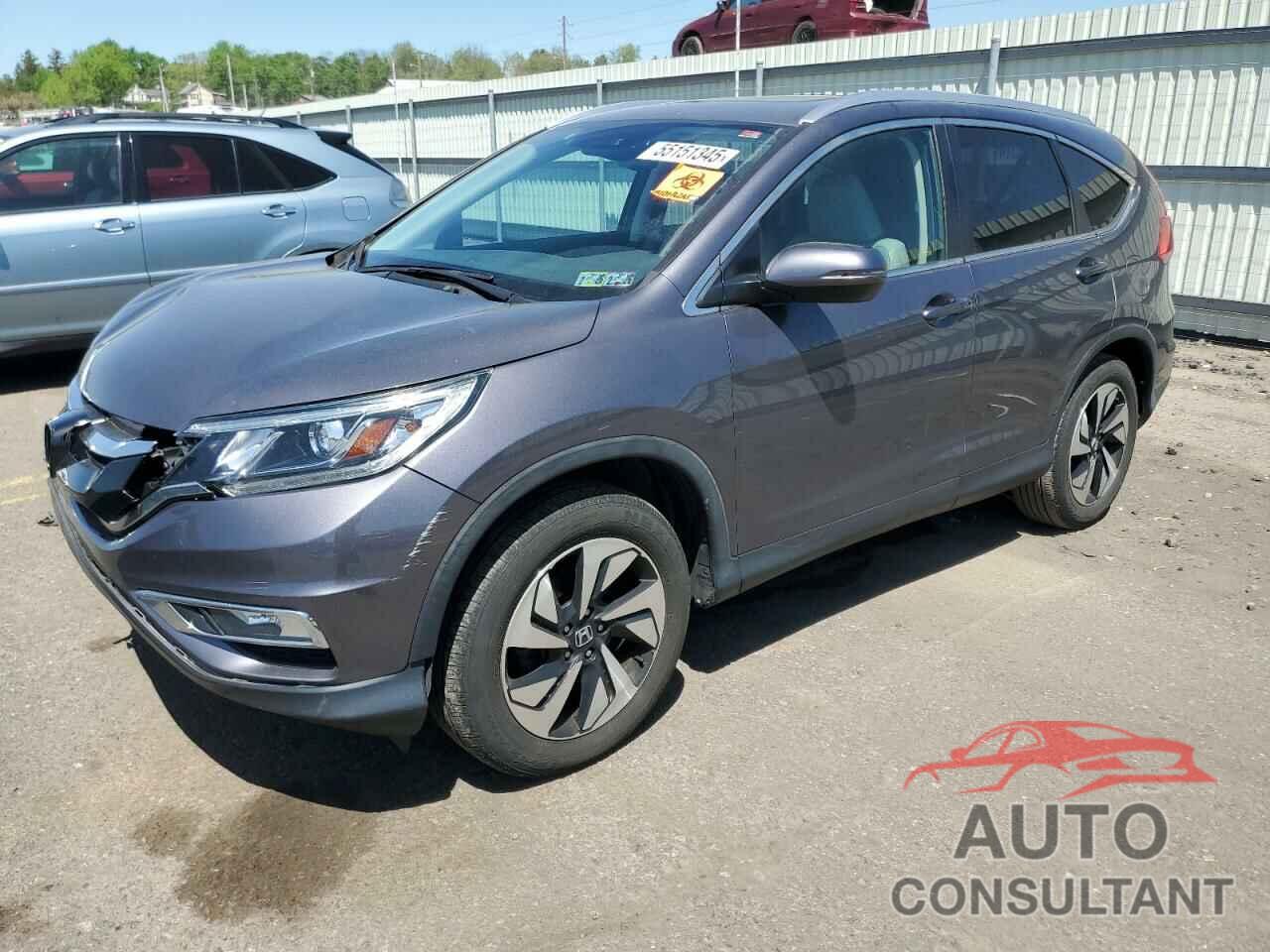 HONDA CRV 2015 - 5J6RM4H98FL130647