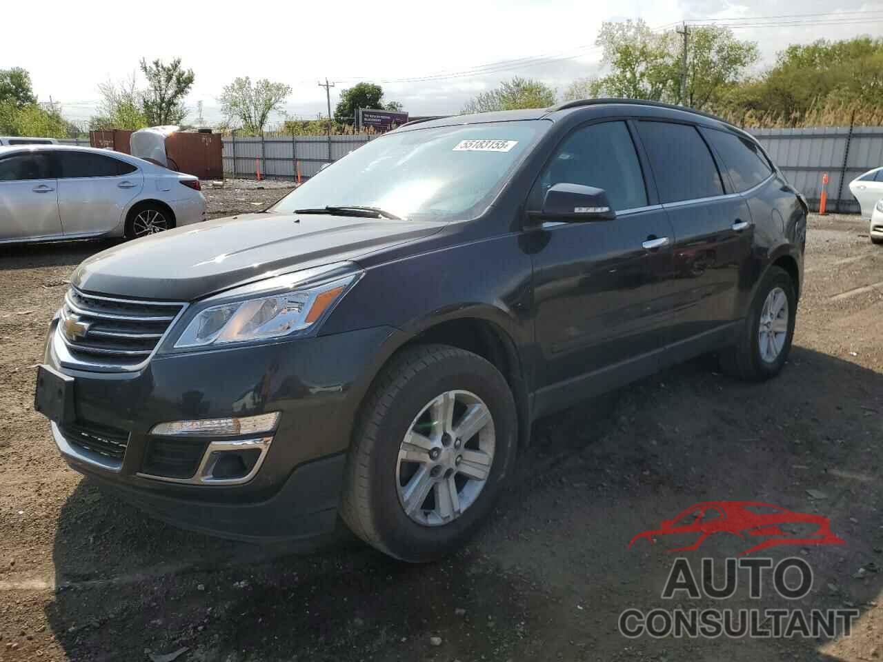 CHEVROLET TRAVERSE 2014 - 1GNKVHKD1EJ162236