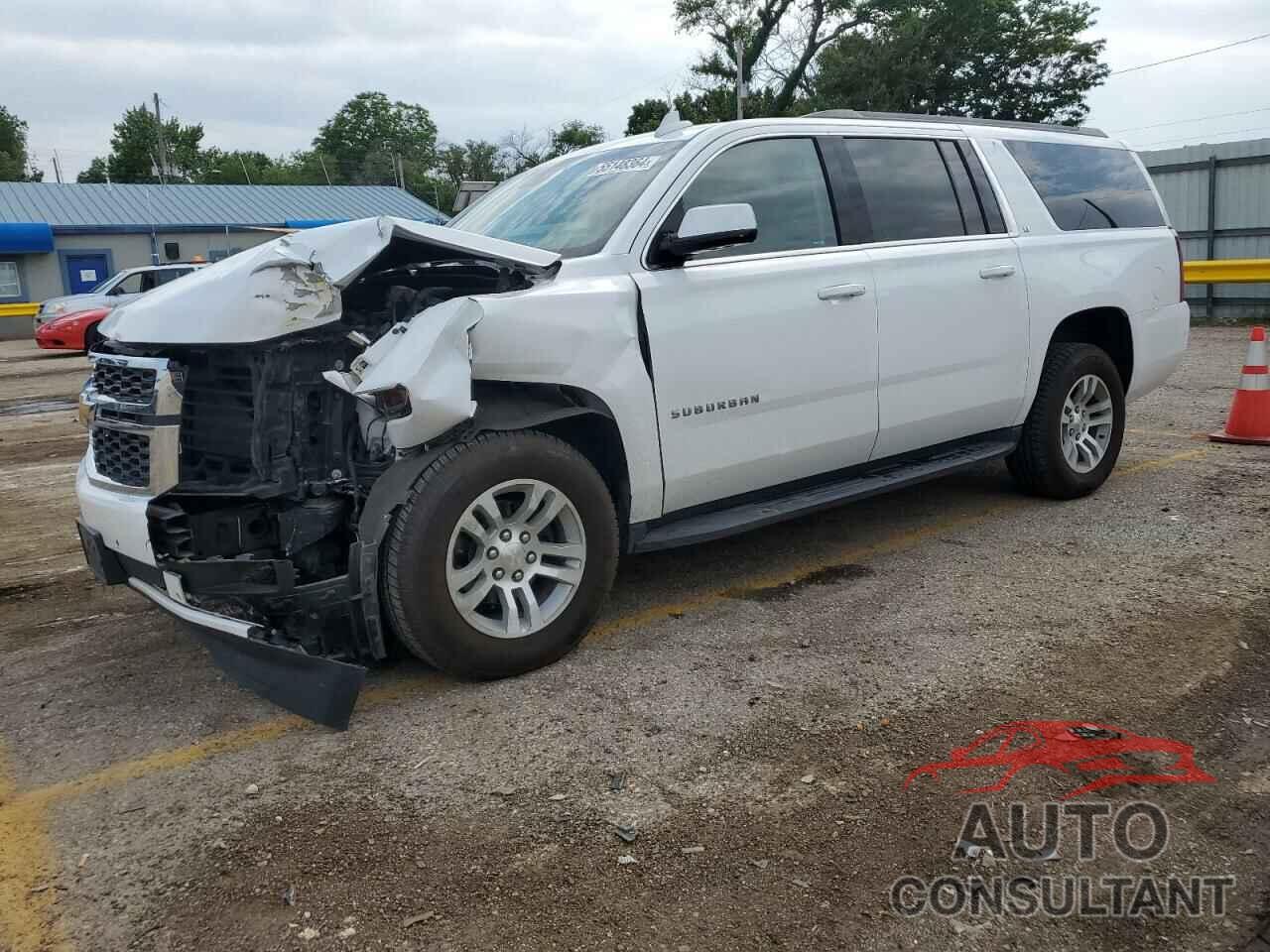 CHEVROLET SUBURBAN 2019 - 1GNSKHKC8KR359224