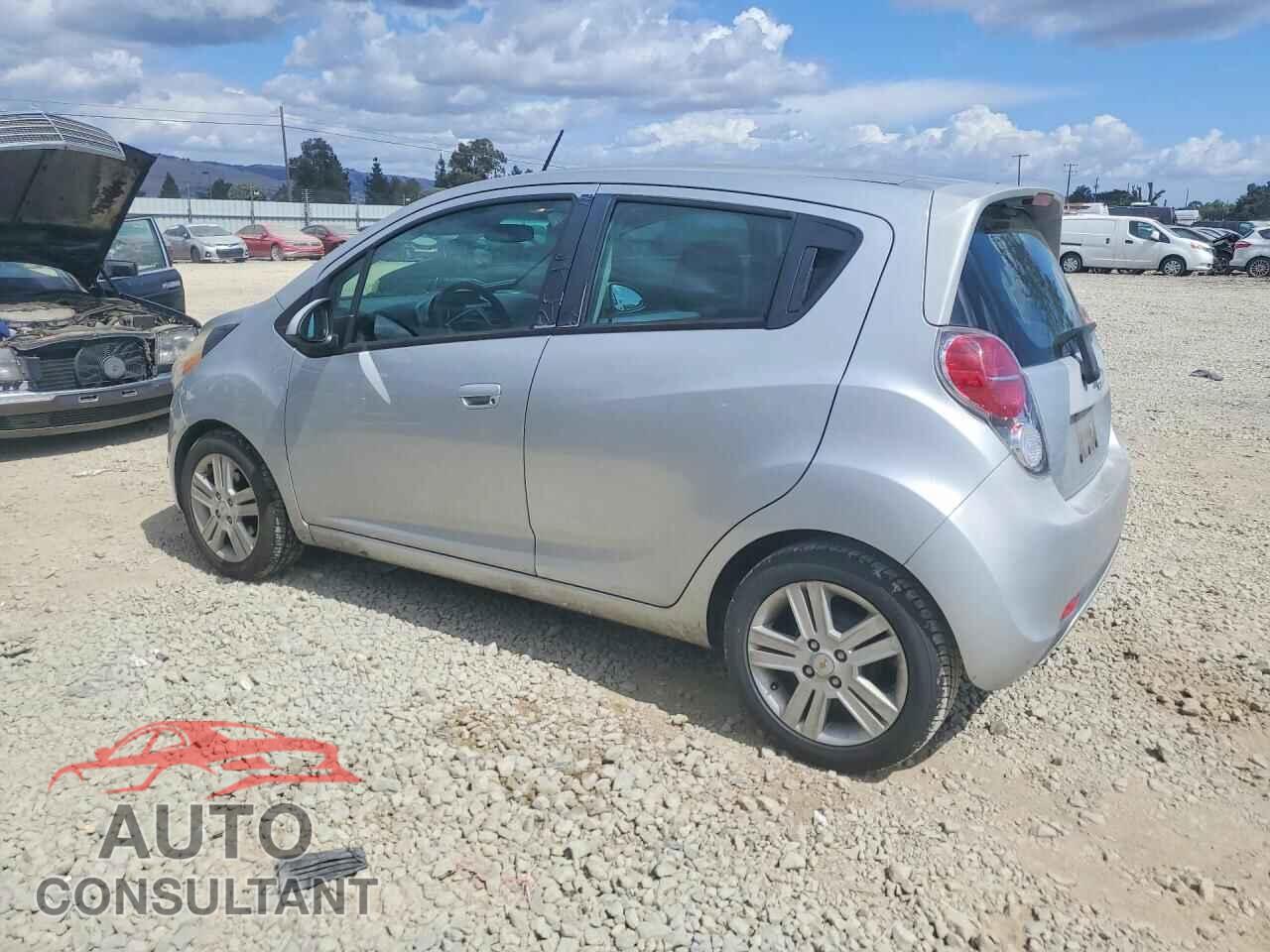 CHEVROLET SPARK 2014 - KL8CD6S90EC587380