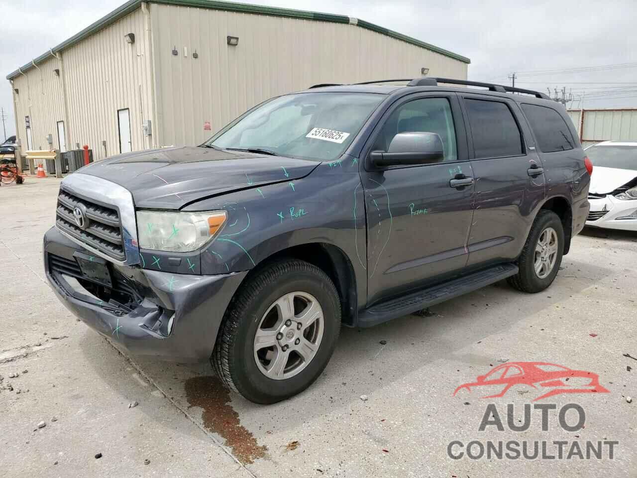 TOYOTA SEQUOIA 2013 - 5TDZY5G10DS046457