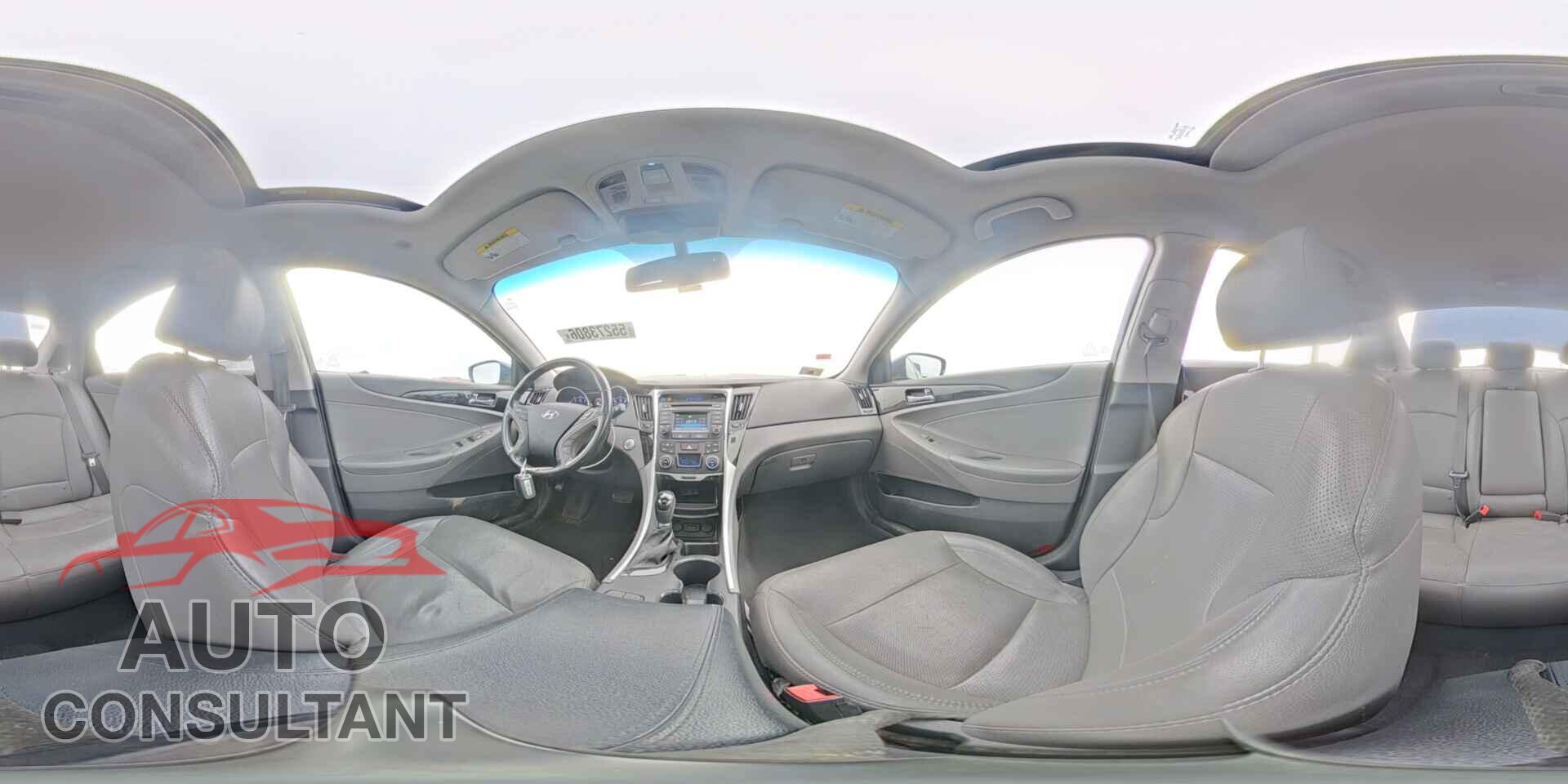 HYUNDAI SONATA 2014 - 5NPEC4AC3EH817809