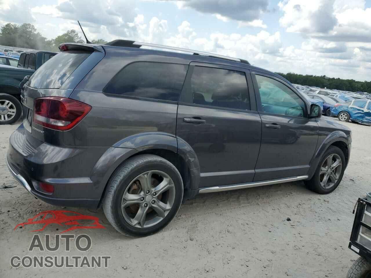 DODGE JOURNEY 2017 - 3C4PDCGB6HT621477