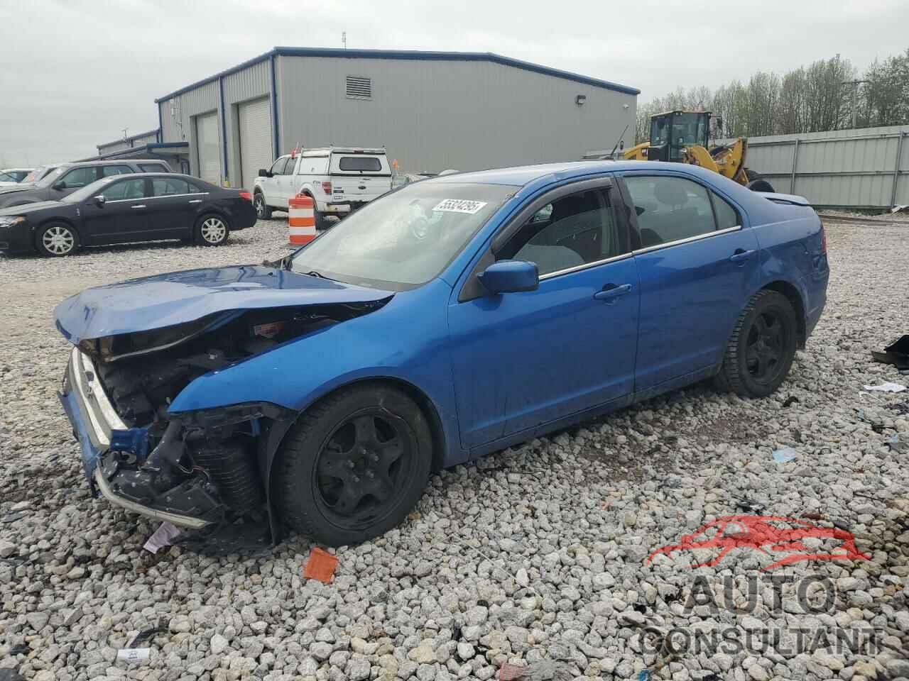 FORD FUSION 2011 - 3FAHP0HA3BR342238