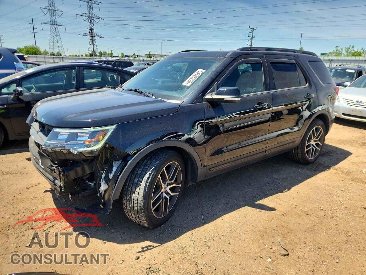 FORD EXPLORER 2017 - 1FM5K8GTXHGD03610