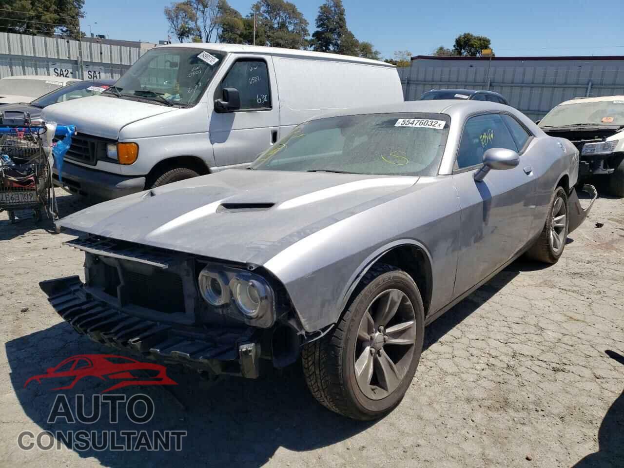 DODGE CHALLENGER 2017 - 2C3CDZAG5HH550694
