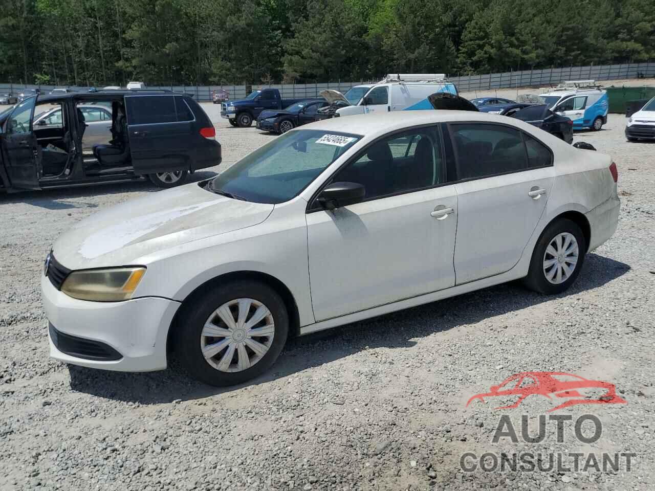 VOLKSWAGEN JETTA 2012 - 3VW2K7AJ4CM316440