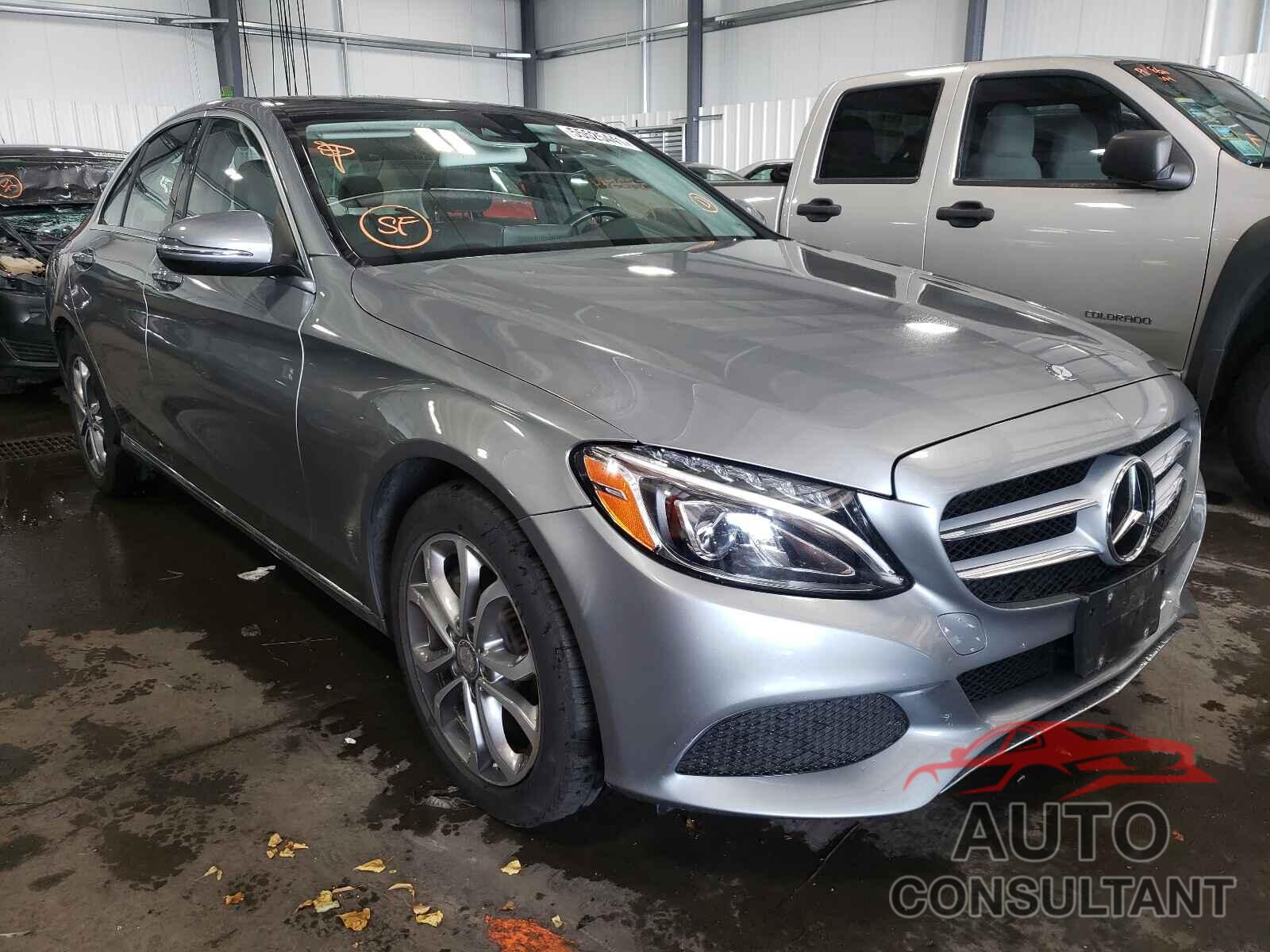 MERCEDES-BENZ C-CLASS 2016 - 55SWF4KB0GU126660