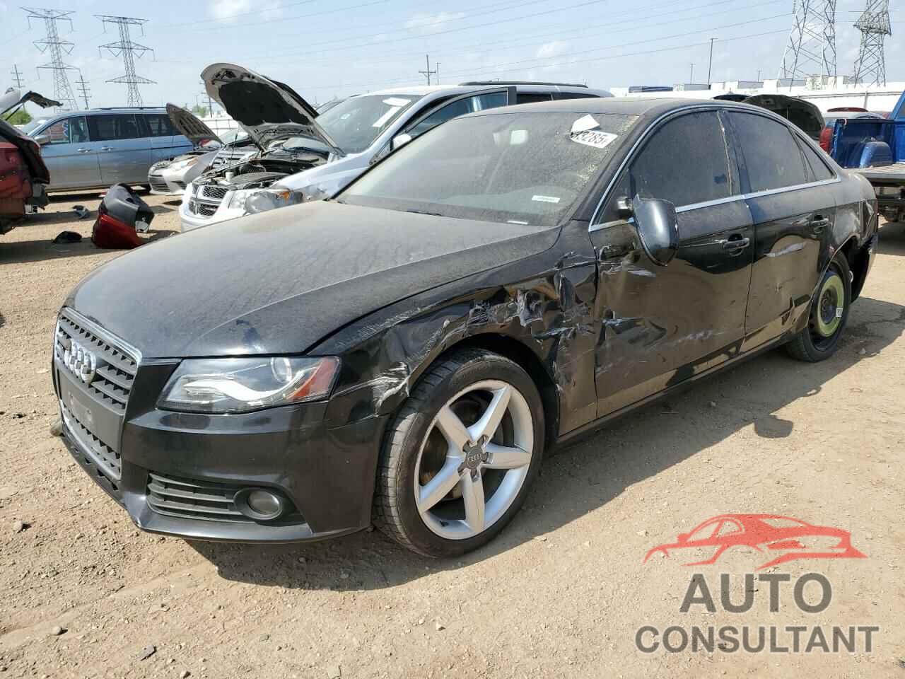 AUDI A4 2010 - WAUFFAFL1AN039391