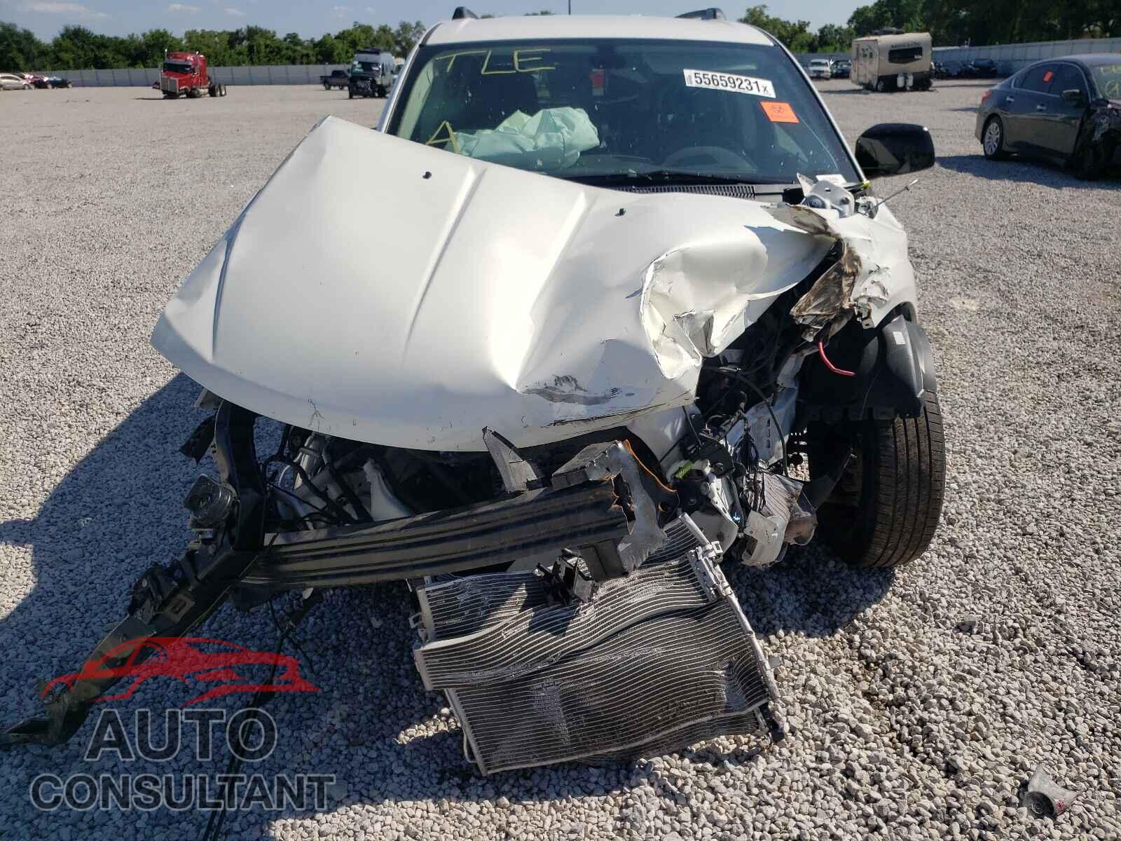 DODGE JOURNEY 2019 - 3C4PDCBB4KT870522
