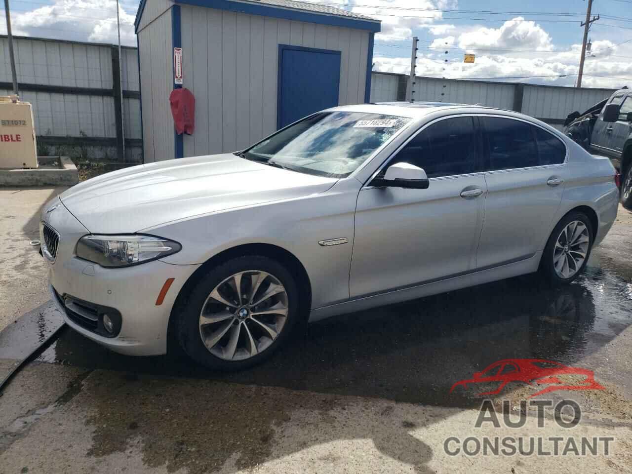 BMW 5 SERIES 2016 - WBA5A5C57GD527234