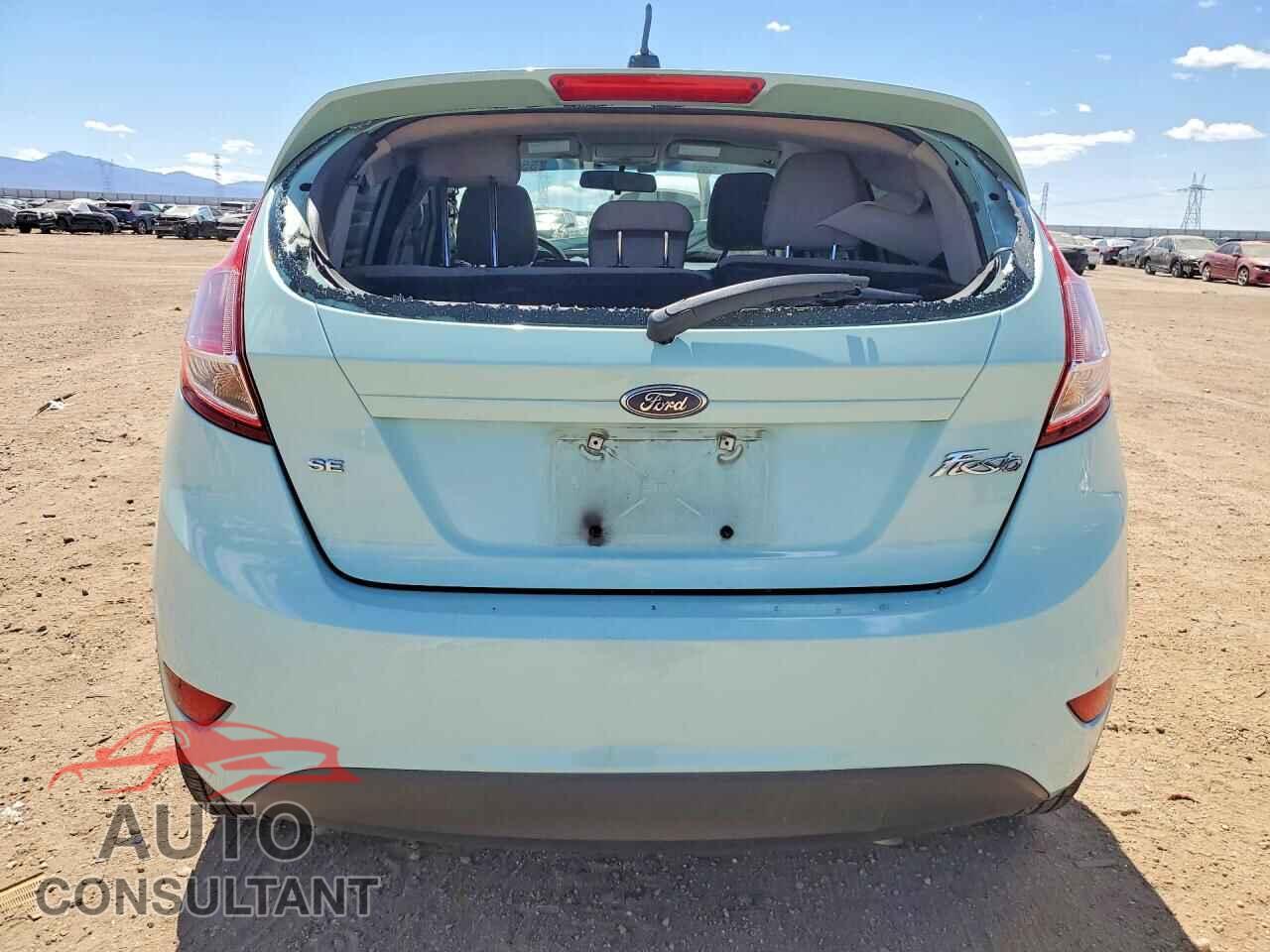 FORD FIESTA 2017 - 3FADP4EJ8HM137885