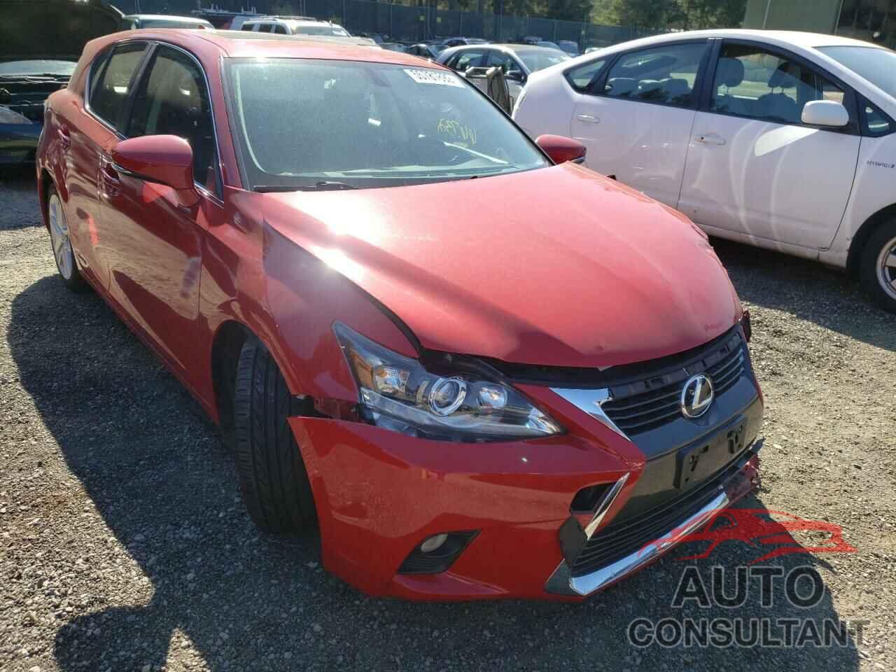 LEXUS CT 200 2016 - JTHKD5BHXG2265227