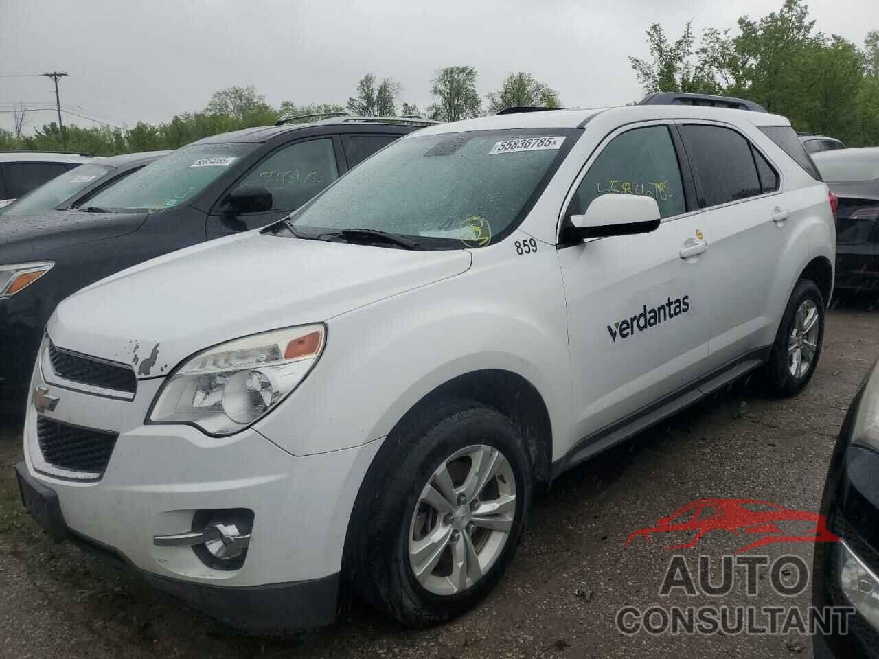 CHEVROLET EQUINOX 2015 - 2GNALCEK6F6255296