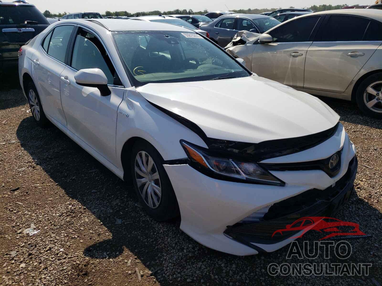TOYOTA CAMRY 2020 - 4T1C31AK6LU536163