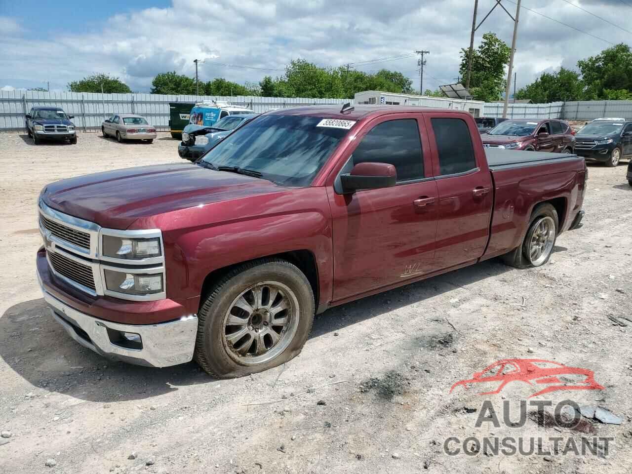 CHEVROLET ALL Models 2014 - 1GCRCREC4EZ403455