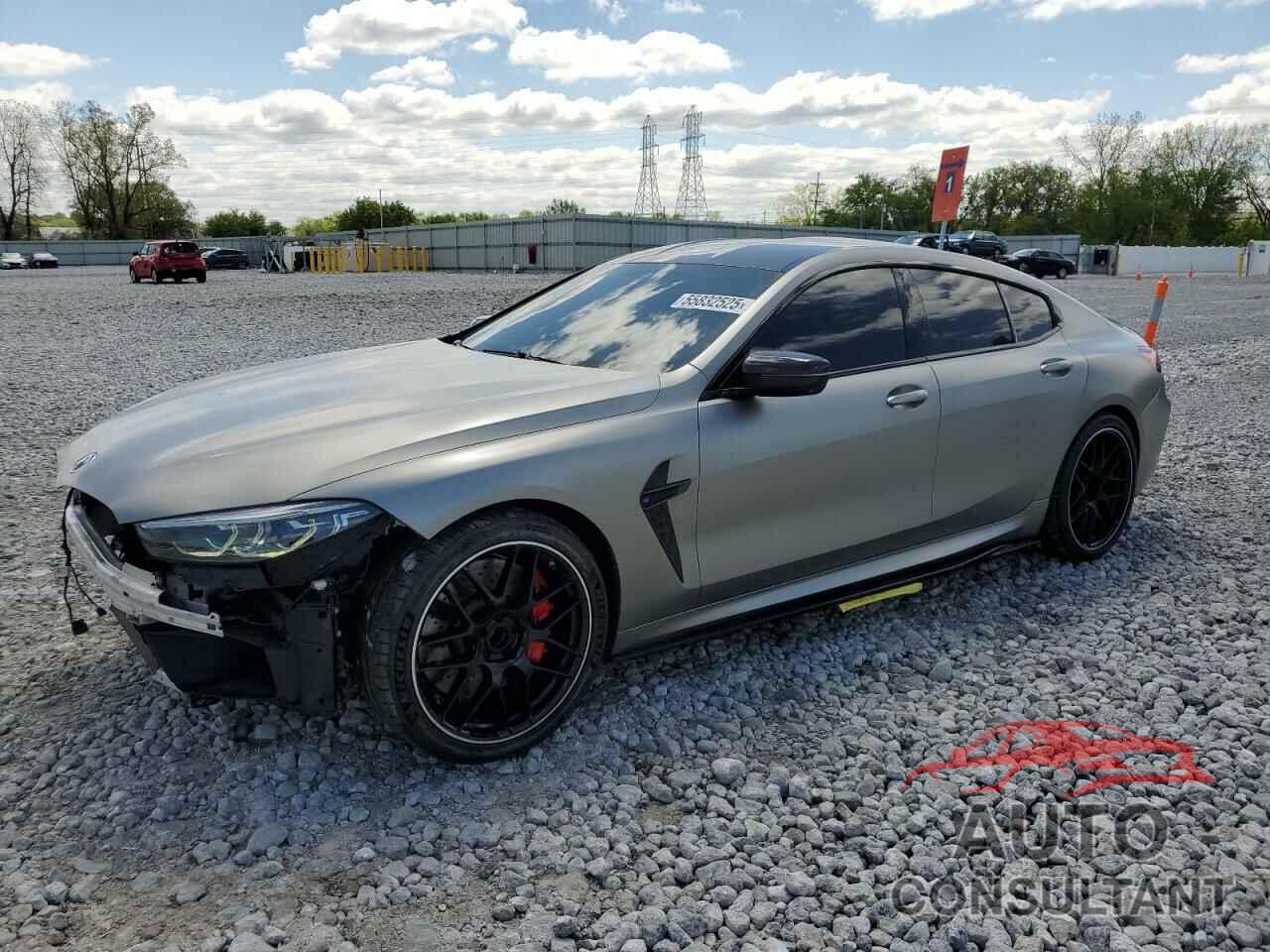 BMW M8 2020 - WBSGV0C03LCE23018