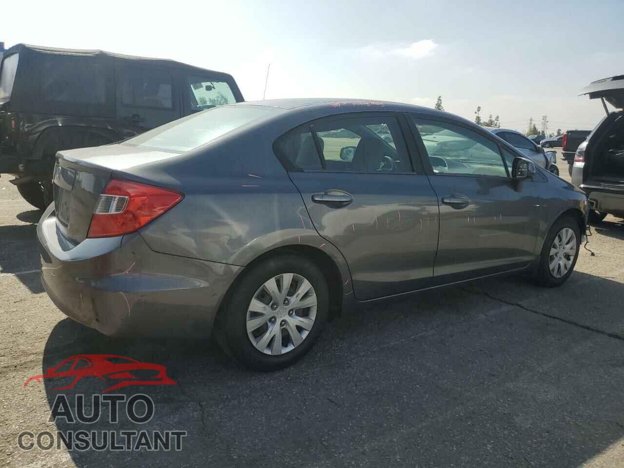 HONDA CIVIC 2012 - 19XFB2F53CE371930