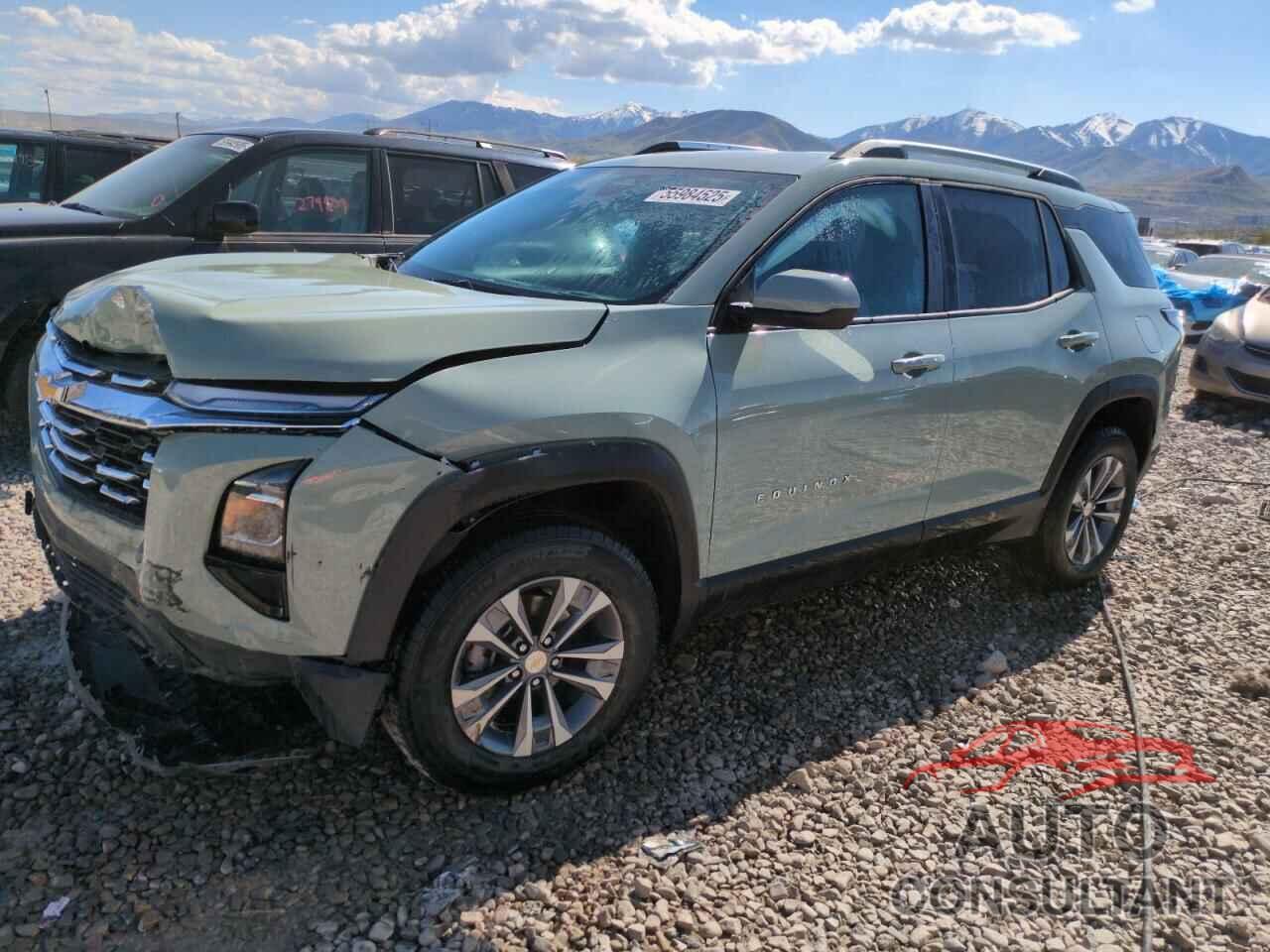 CHEVROLET EQUINOX 2025 - 3GNAXPEG0SL248244