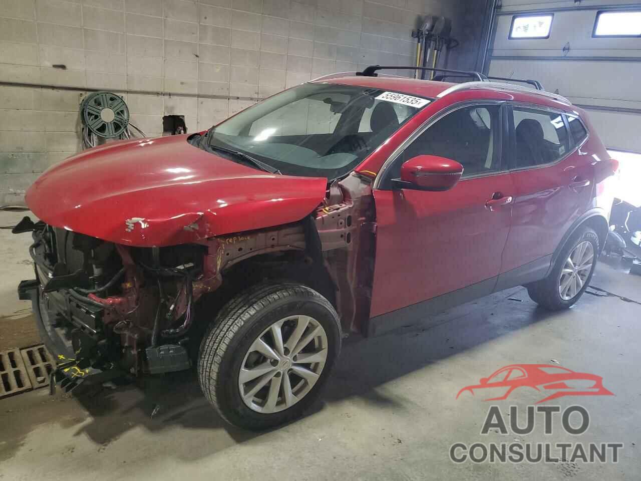 NISSAN ROGUE 2018 - JN1BJ1CR4JW207630