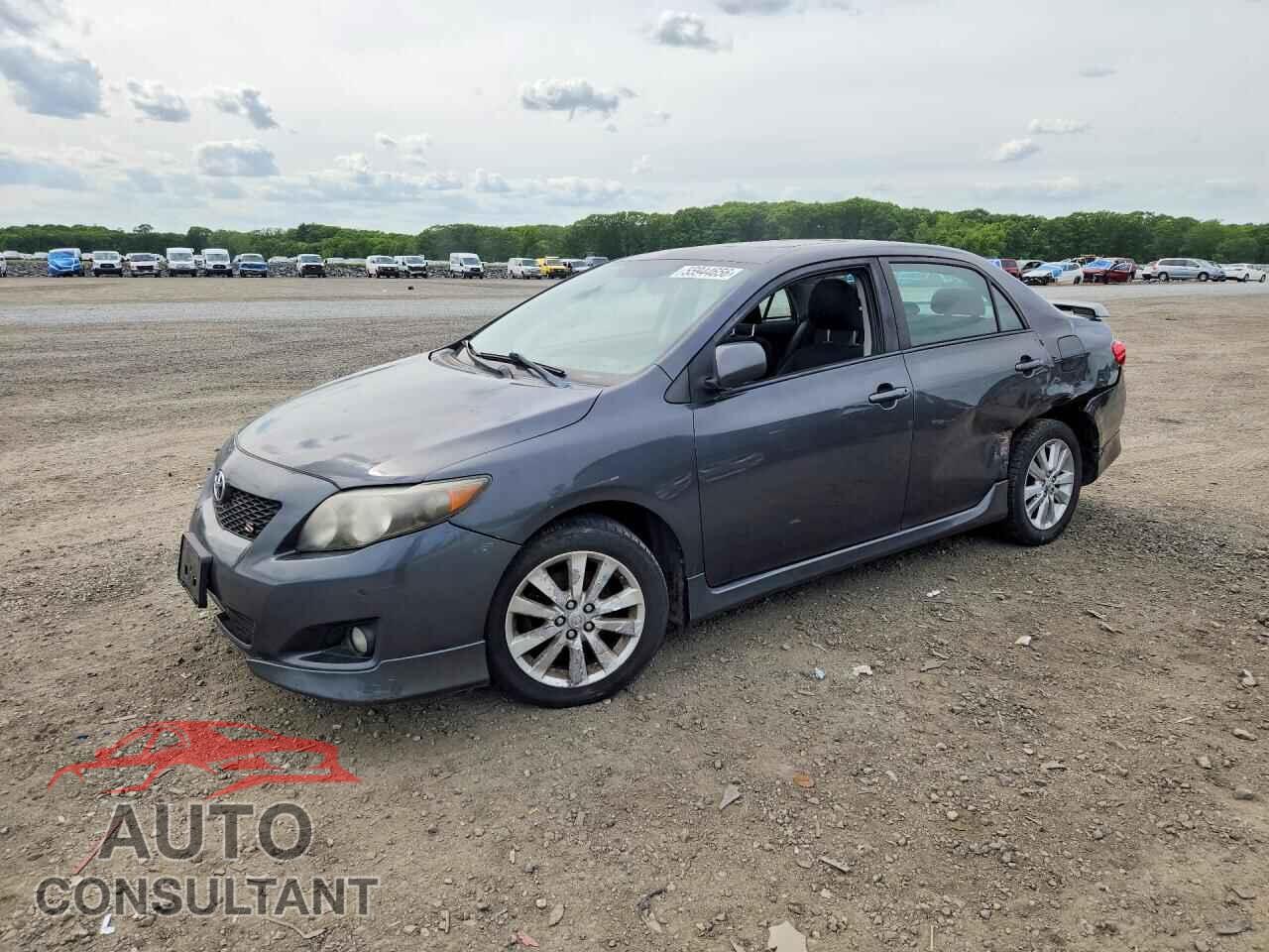 TOYOTA COROLLA 2009 - 2T1BU40E49C167478